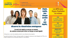 Desktop Screenshot of emploitpe.fr